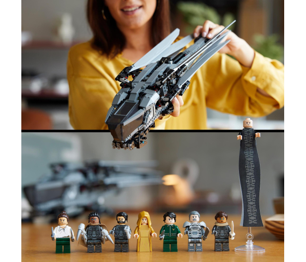 LEGO Icons 10327 Diuna - Atreides Royal Ornithopter - 1219031 - zdjęcie 7